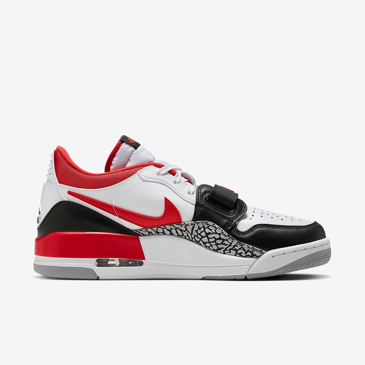 Air Jordan Legacy 312 Low 'Black Toe'