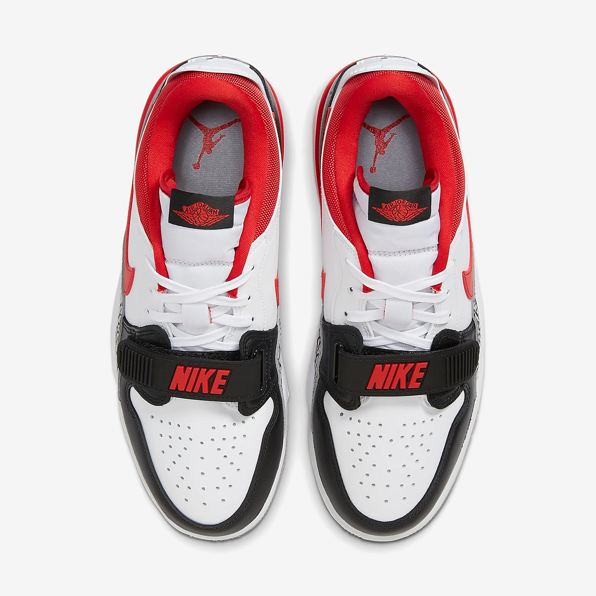 Air Jordan Legacy 312 Low 'Black Toe'