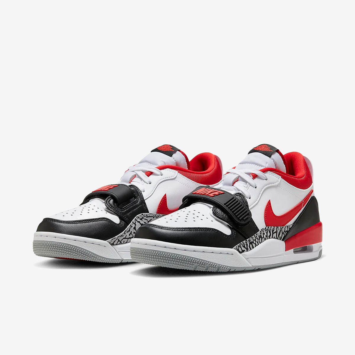Air Jordan Legacy 312 Low 'Black Toe'