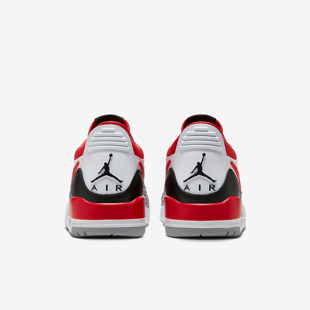 Air Jordan Legacy 312 Low 'Black Toe'