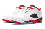 Air Jordan 5 Retro Low 'Fire Red'
