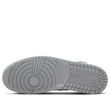 Air Jordan 1 Mid 'Wolf Grey Midnight Navy'