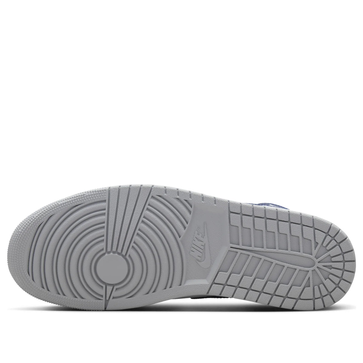 Air Jordan 1 Mid 'Wolf Grey Midnight Navy'