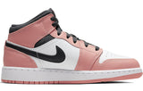 Air Jordan 1 Mid 'Pink Quartz'