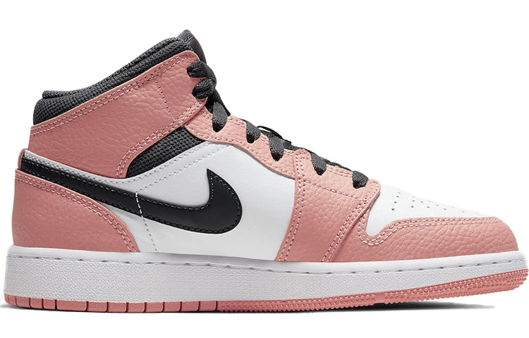 Air Jordan 1 Mid 'Pink Quartz'