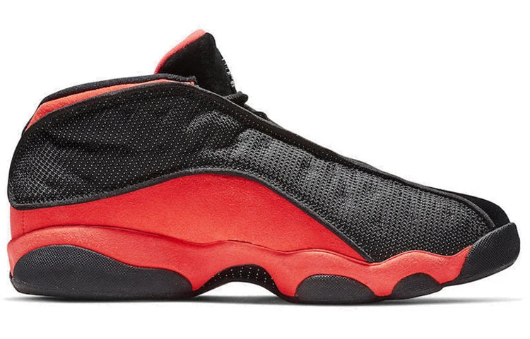 Air Jordan 13 Retro Low x CLOT 'Black Red'