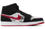 Air Jordan 1 Mid SE 'Newspaper Air Times'