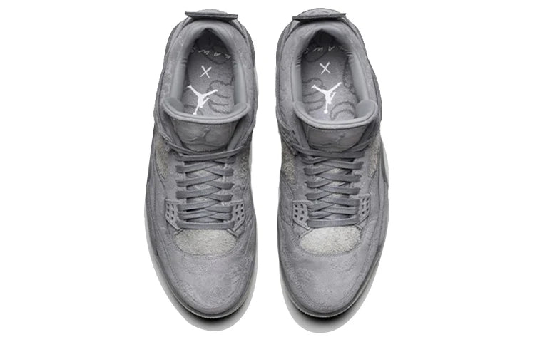 Air Jordan 4 Retro x KAWS 'Cool Grey'