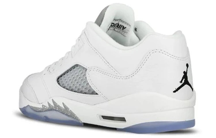 Air Jordan 5 Low 'White Wolf Grey'