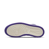 Air Jordan 1 Zoom Comfort 'Court Purple Patent'