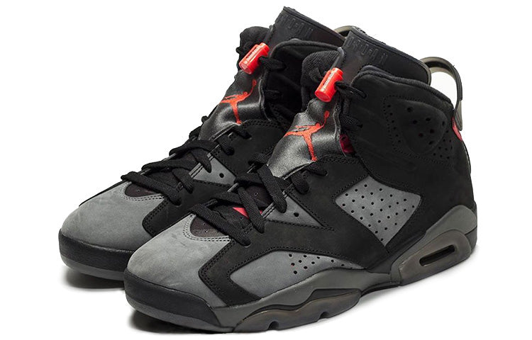 Air Jordan 6 Retro x Paris Saint-Germain 'Iron Grey'