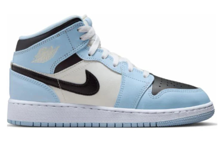 Air Jordan 1 Mid 'Ice Blue'