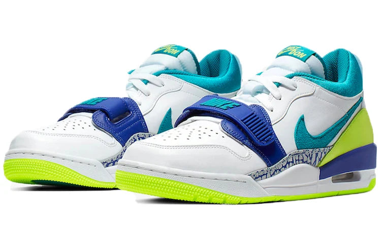 Just Don x Air Jordan Legacy 312 Low 'Neon Aquamarine'