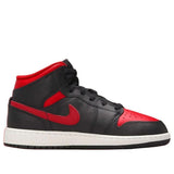 Air Jordan 1 Mid 'Bred'