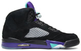 Air Jordan 5 Retro 'Black Grape'