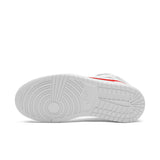 Air Jordan 1 Mid 'White University Red'
