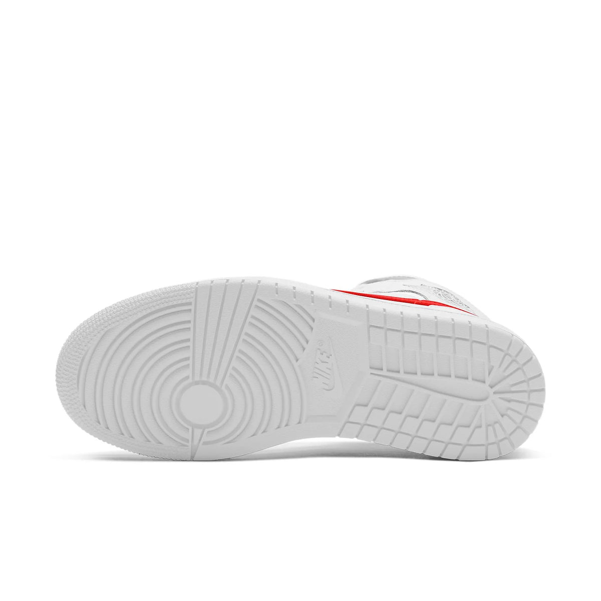Air Jordan 1 Mid 'White University Red'