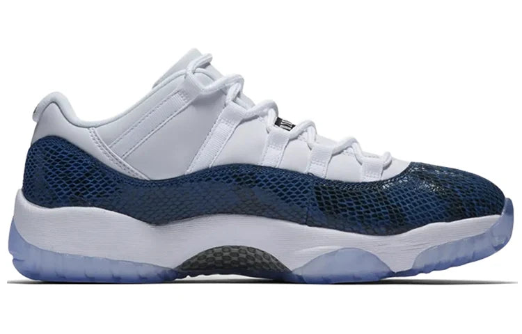 Air Jordan 11 Retro Low 'Navy Snakeskin'