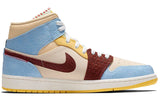 Air Jordan 1 Mid SE x Maison Chateau Rouge 'Fearless'