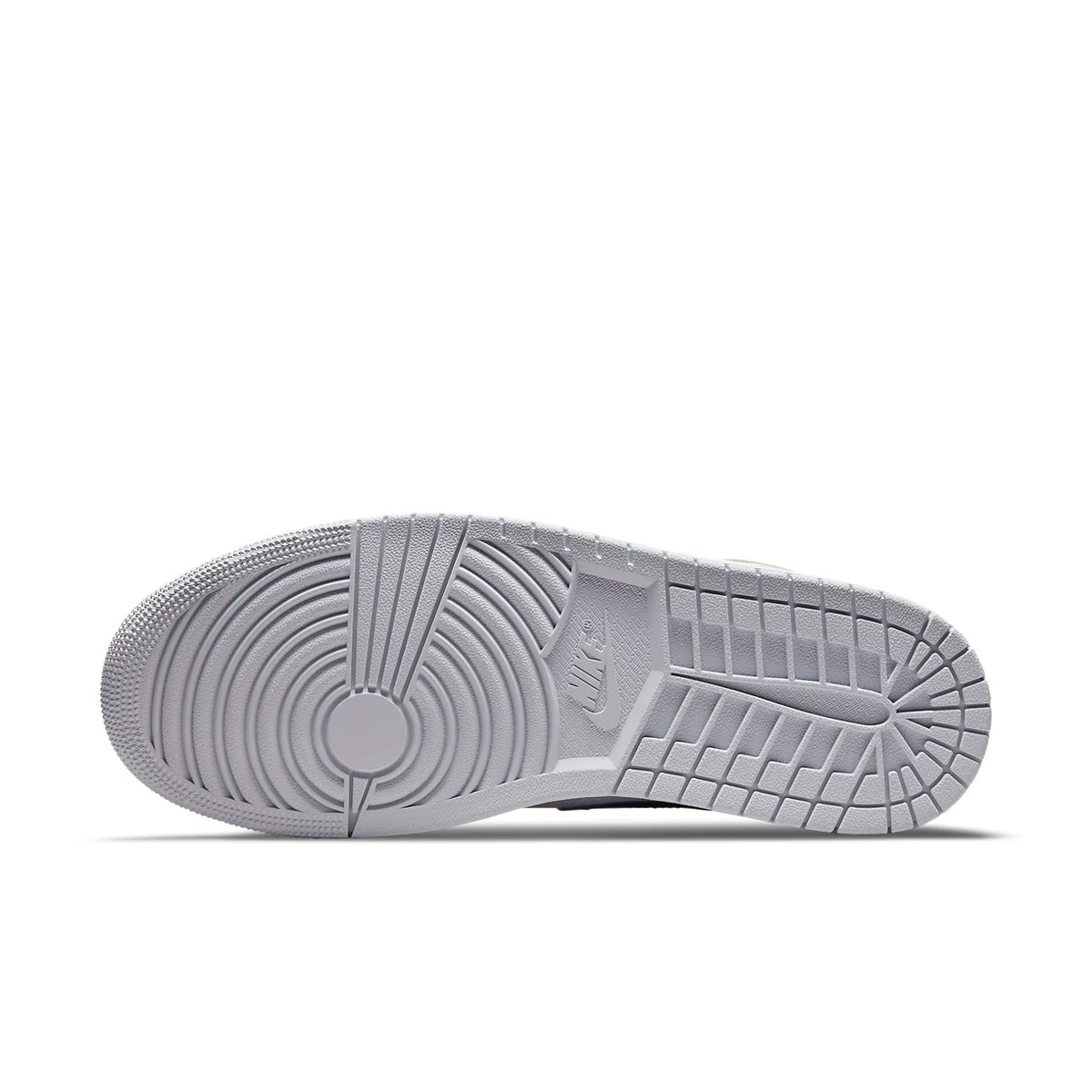 Air Jordan 1 Mid 'White Khaki Blue Void'