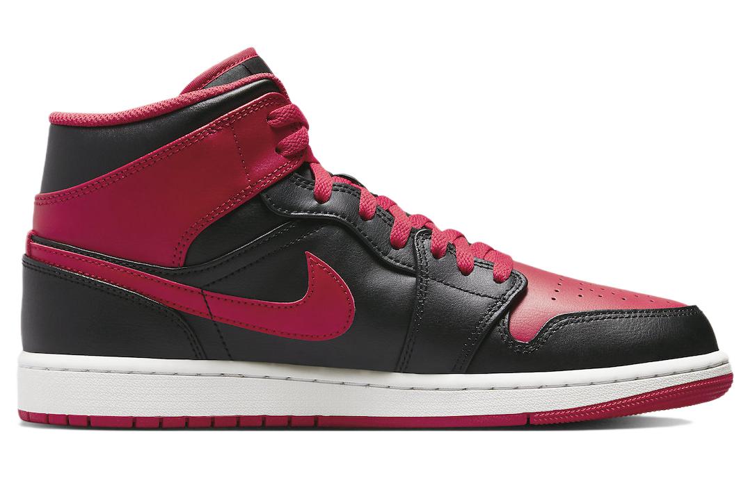 Air Jordan 1 Mid 'Alternate Bred'