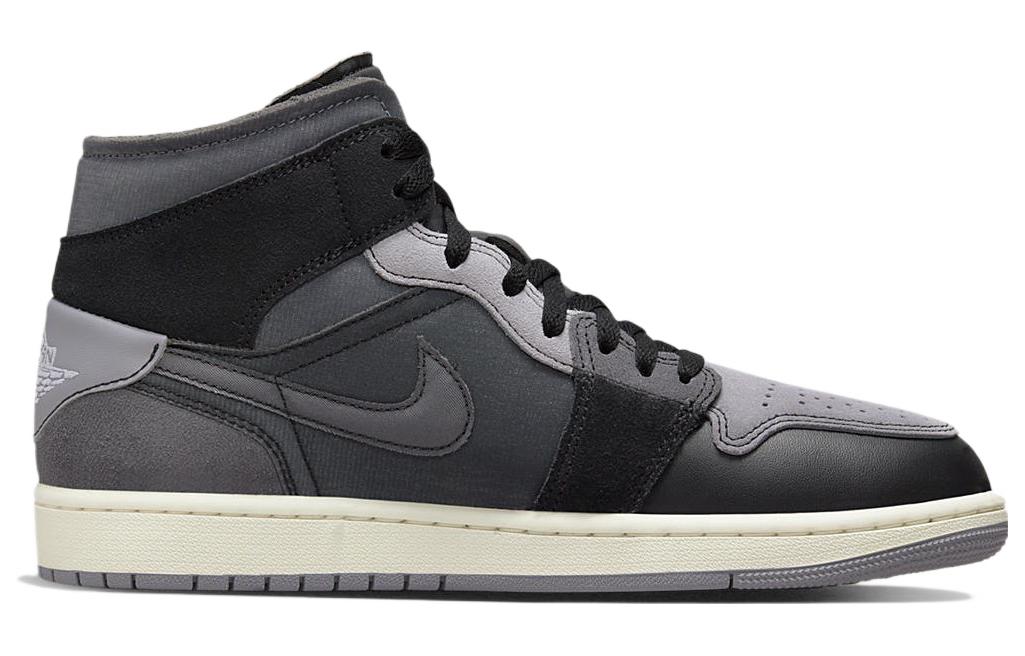 Air Jordan 1 Mid SE Craft 'Inside Out - Black'