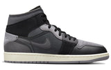 Air Jordan 1 Mid SE Craft 'Inside Out - Black'