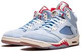 Air Jordan 5 Retro x Trophy Room 'Ice Blue'