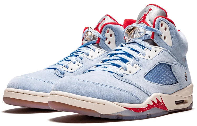 Air Jordan 5 Retro x Trophy Room 'Ice Blue'