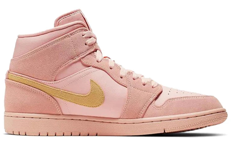 Air Jordan 1 Mid 'Coral Gold'