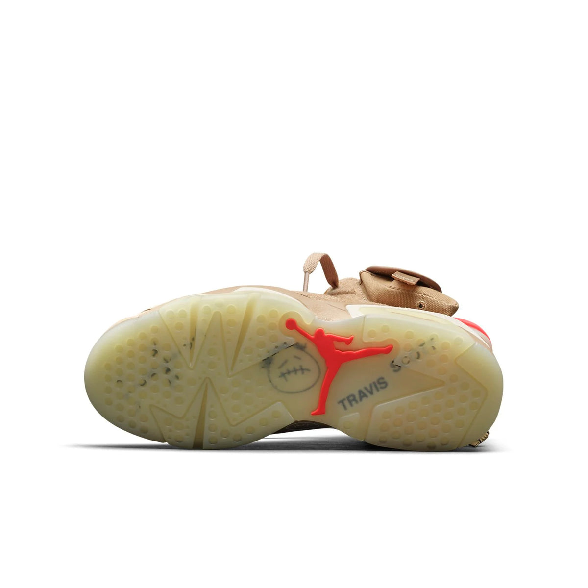 Air Jordan 6 Retro x Travis Scott 'British Khaki'