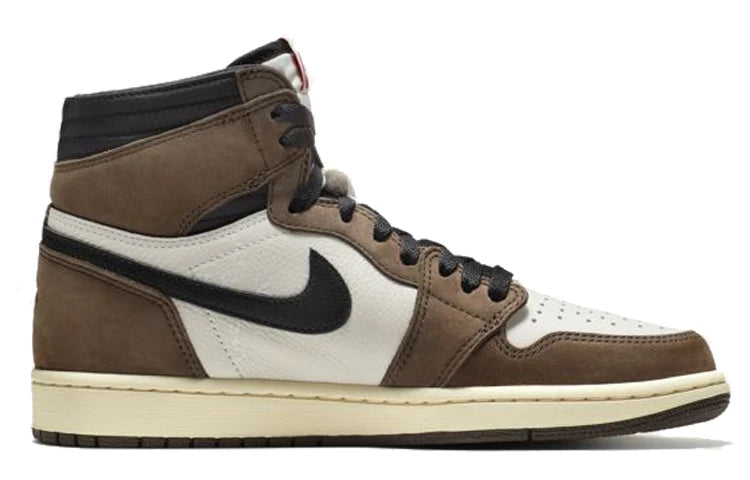 Air Jordan 1 Retro High OG x Travis Scott 'Mocha