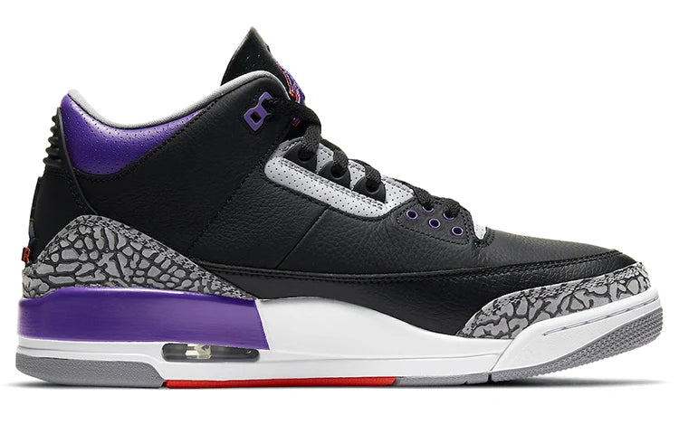 Air Jordan 3 Retro 'Court Purple'