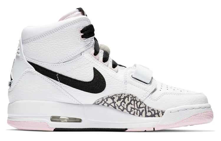 Air Jordan Legacy 312 'White Black Pink Foam'