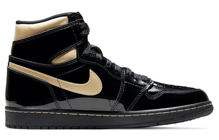Air Jordan 1 Retro High OG 'Black Metallic Gold'