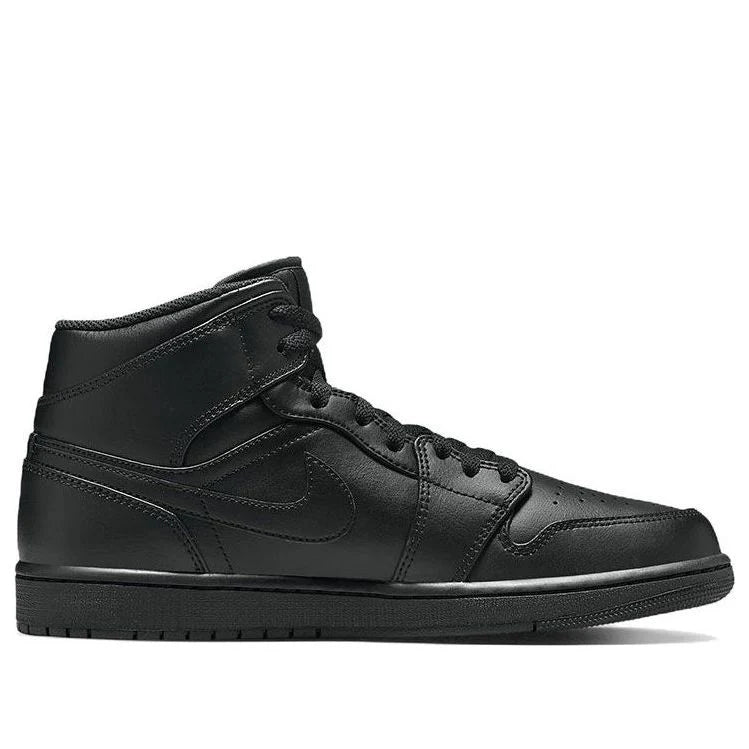 Air Jordan 1 Mid 'Triple Black'