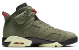 Air Jordan 6 Retro x Travis Scott 'Olive'