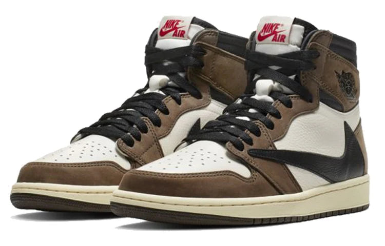 Air Jordan 1 Retro High OG x Travis Scott 'Mocha