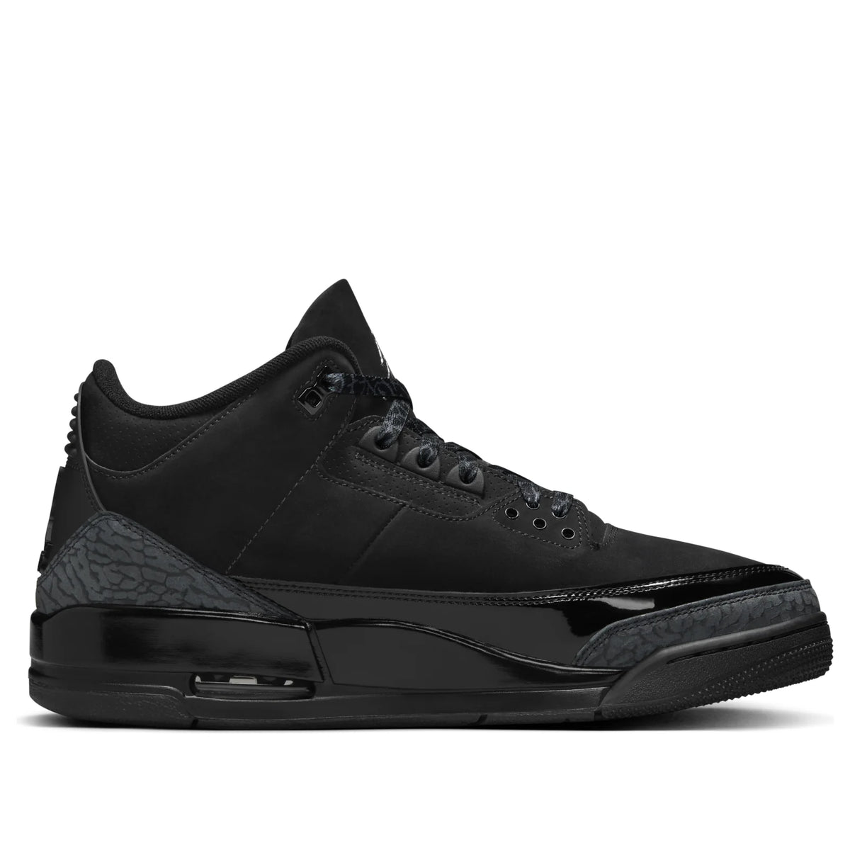 Air Jordan 3 Retro 'Black Cat' 2025