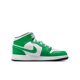 Air Jordan 1 Mid 'Lucky Green'