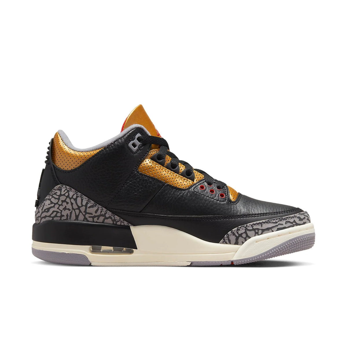 Air Jordan 3 Retro 'Black Gold'