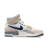 Air Jordan Legacy 312 'Corduroy Swoosh - White Mystic Navy'