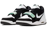 Air Jordan Legacy 312 Low 'Black Teal Tint'