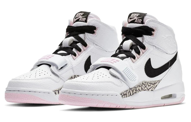 Air Jordan Legacy 312 'White Black Pink Foam'