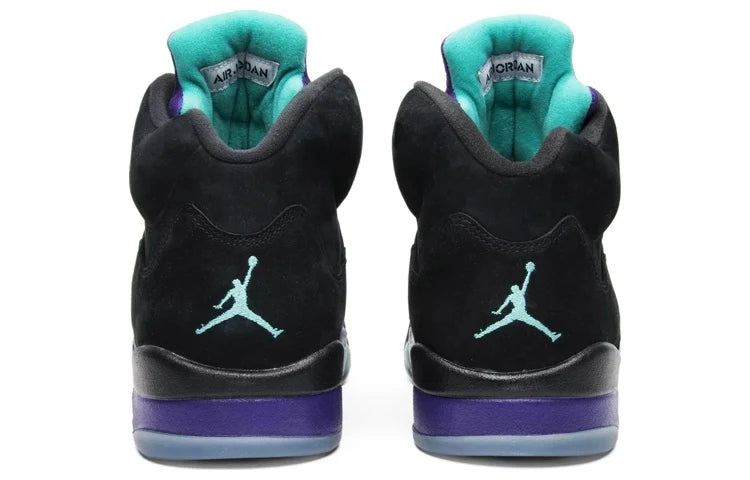 Air Jordan 5 Retro 'Black Grape'