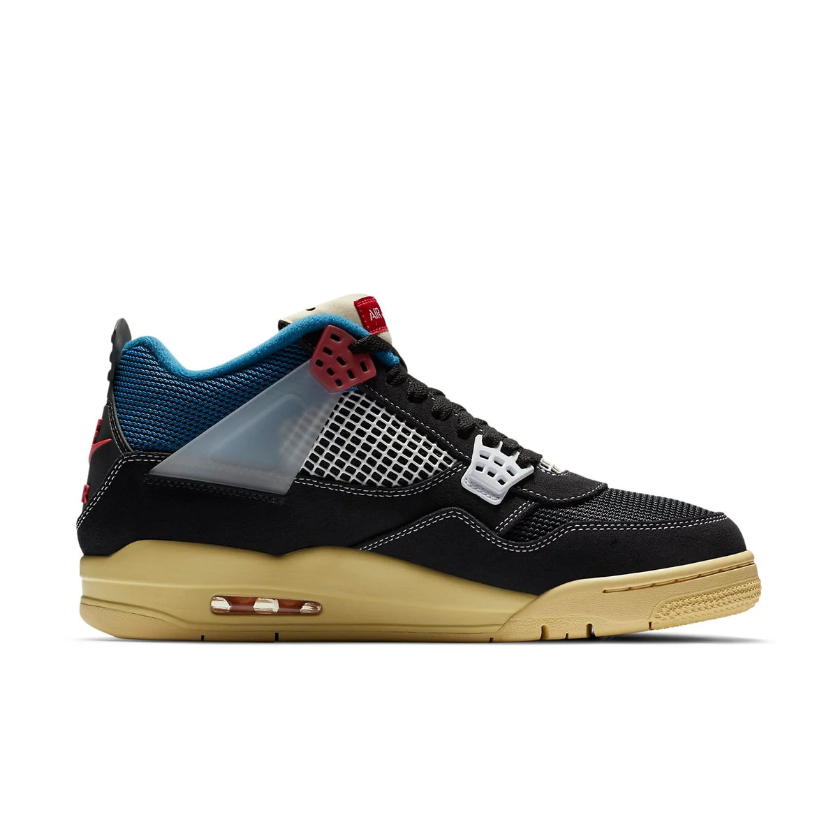 Air Jordan 4 Retro x Union LA 'Off Noir'