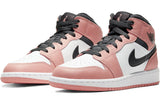 Air Jordan 1 Mid 'Pink Quartz'