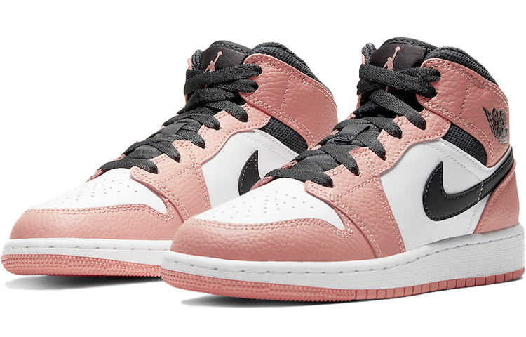 Air Jordan 1 Mid 'Pink Quartz'