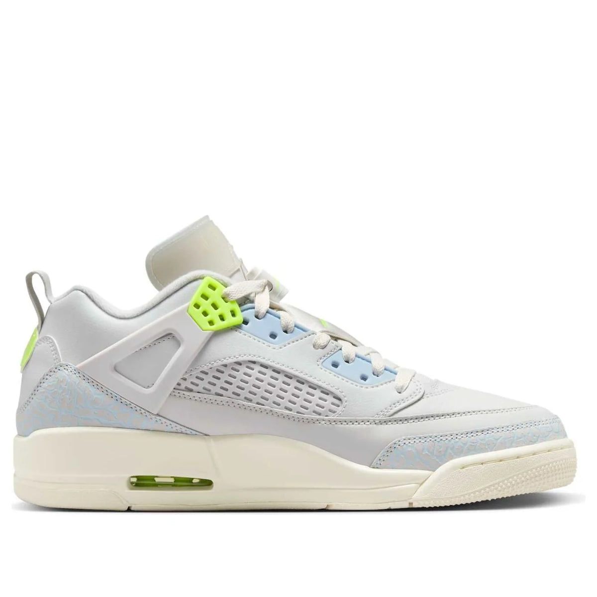 Air Jordan Spizike Low 'Photo Dust Volt'