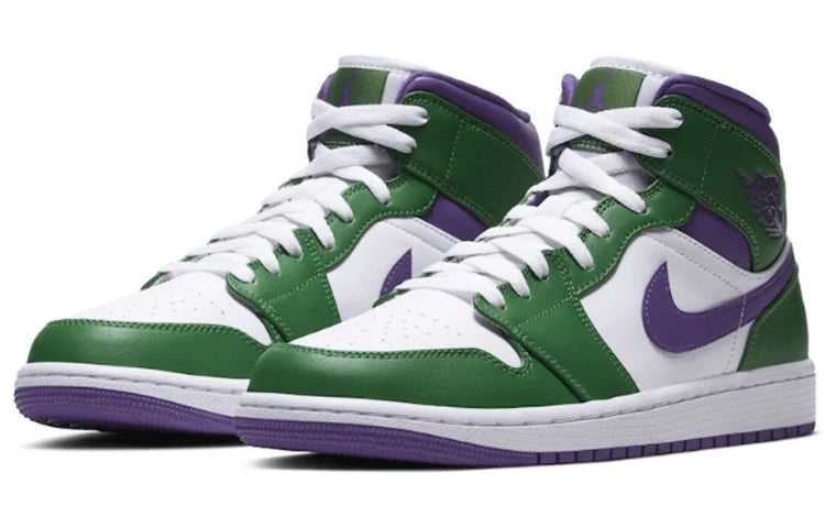 Air Jordan 1 Mid 'Incredible Hulk'